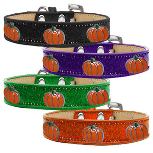 Dog, Puppy & Pet Widget Ice Cream Collar, "Pumpkin"-0