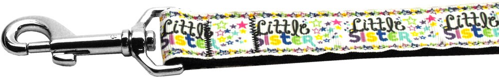 Pet Dog & Cat Nylon Collar or Leash, "Little Sister"-2