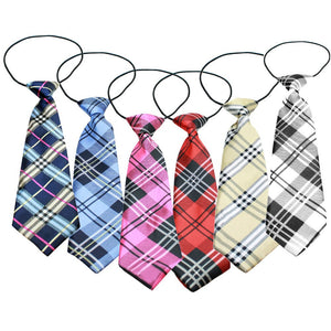 Big Dog Neck Ties, "Plaids" (Choose from 6 plaid options!)-0