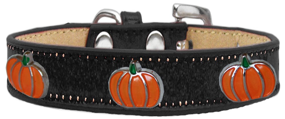 Dog, Puppy & Pet Widget Ice Cream Collar, "Pumpkin"-3