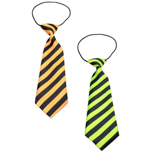 Big Dog Neck Ties, "Bright Stripes"-0