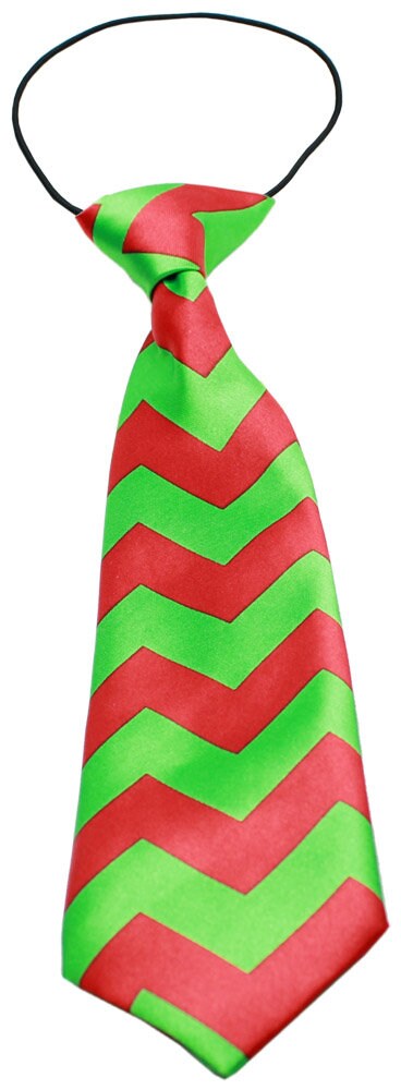 Christmas Big Dog Neck Ties, "Christmas Group" (Choose from 4 print options!)-4