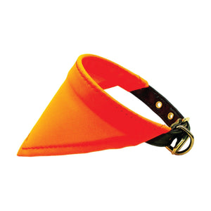 Pet and Dog Bandana Collar, "Hunting Orange"-0