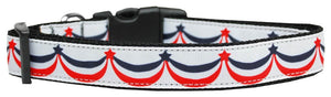 Pet Dog & Cat Nylon Collar or Leash, "American Swag"-3