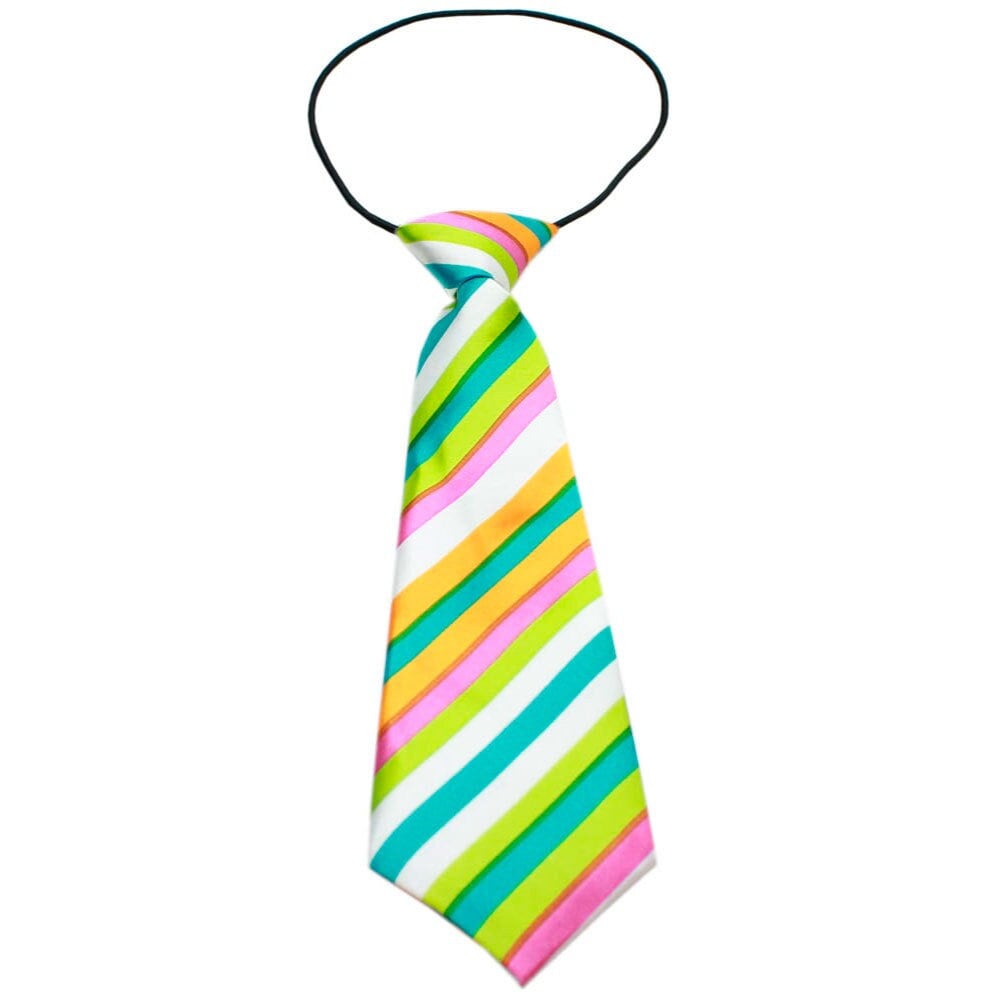 Big Dog Neck Ties, "Funky Stripes"-0