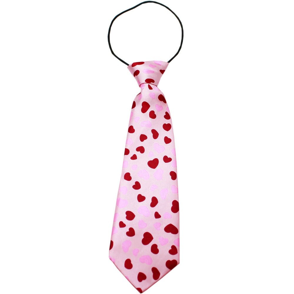 Big Dog Neck Ties, "Hearts"-0