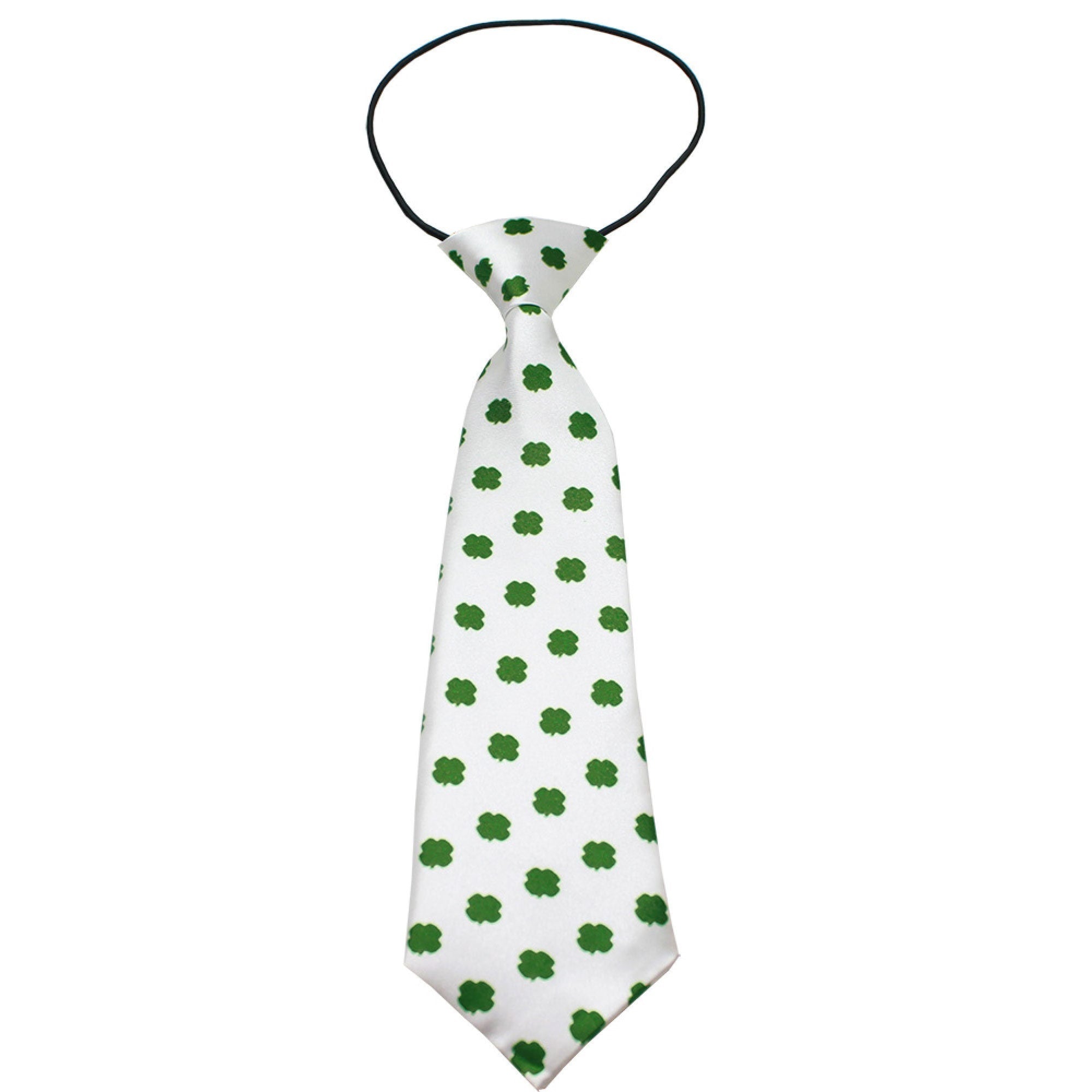 Big Dog Neck Ties, "Shamrock"-0