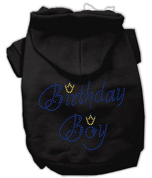 Birthday Pet Dog & Cat Hoodie Rhinestone, "Birthday Boy"-5