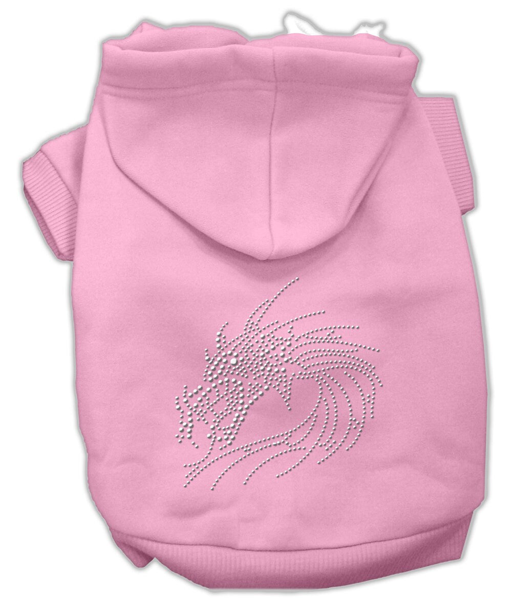 Pet, Dog & Cat Hoodie Rhinestone, "Dragon"-6