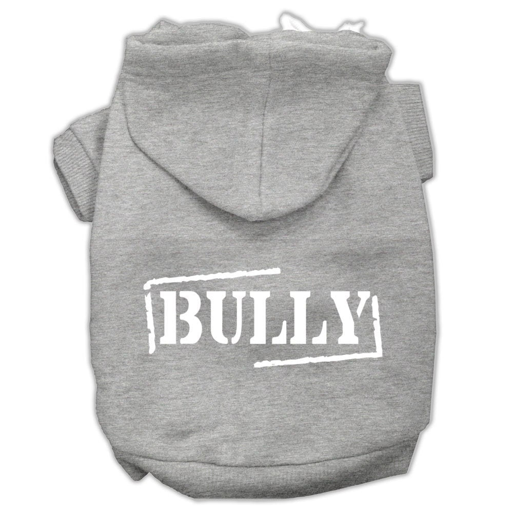 Pet, Dog & Cat Hoodie Screen Printed, "Bully"-8