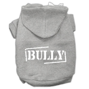 Pet, Dog & Cat Hoodie Screen Printed, "Bully"-8