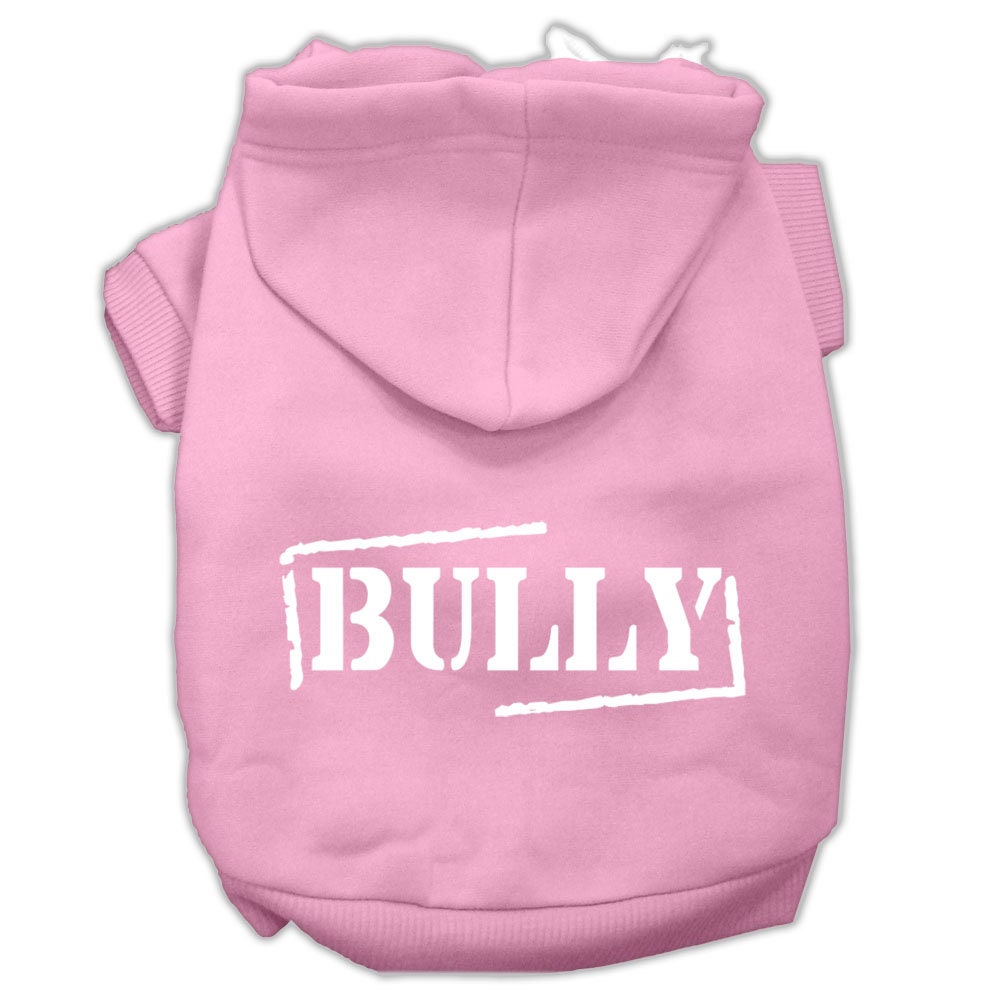 Pet, Dog & Cat Hoodie Screen Printed, "Bully"-6