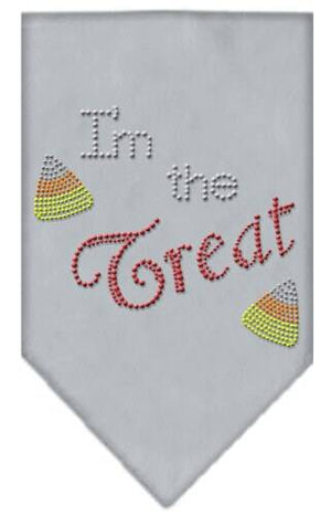 Halloween Pet and Dog Bandana Rhinestone, "I'm The Treat"-4