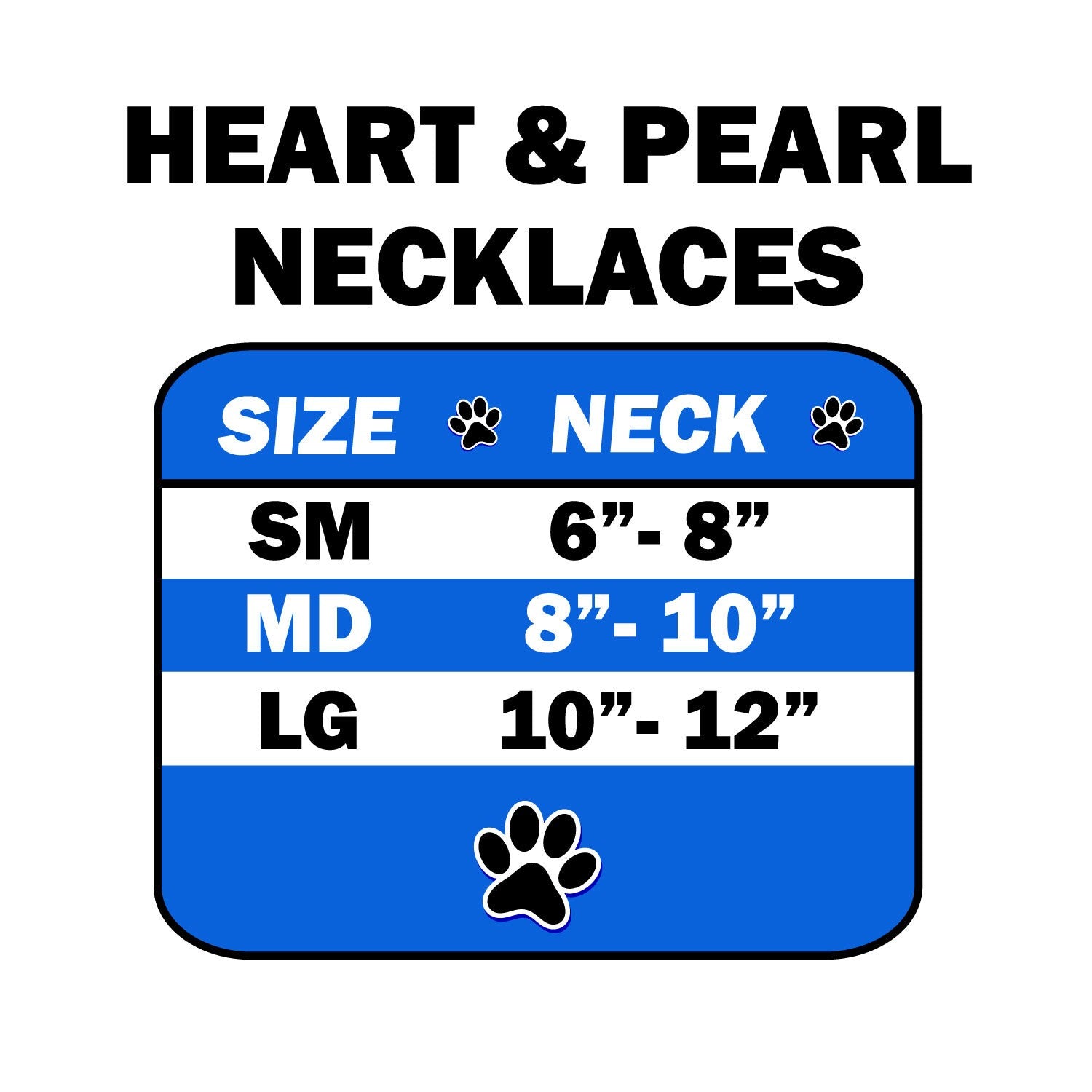 Christmas Heart & Pearl Dog, Cat and Pet Necklaces-1