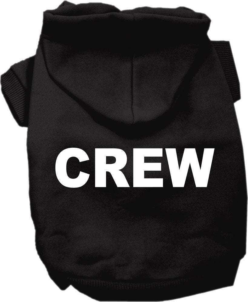 Halloween Pet, Dog & Cat Hoodie Screen Printed, "Crew Costume"-2