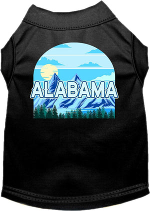 Pet Dog & Cat Screen Printed Shirt for Medium to Large Pets (Sizes 2XL-6XL), "Alabama Trailblazer"-3