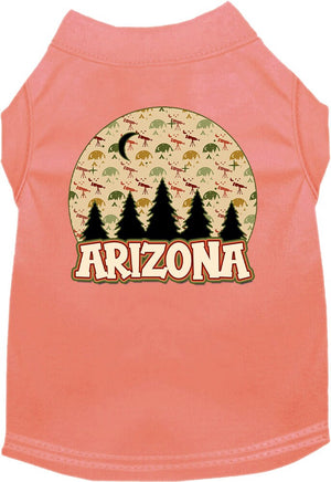 Pet Dog & Cat Screen Printed Shirt for Medium to Large Pets (Sizes 2XL-6XL), "Arizona Under The Stars"-4