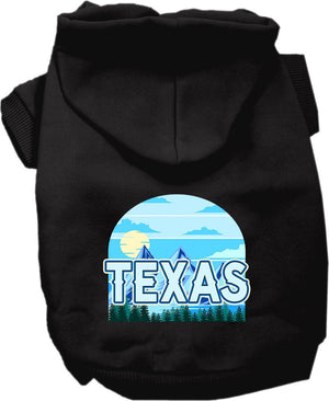 Pet Dog & Cat Screen Printed Hoodie for Small to Medium Pets (Sizes XS-XL), "Texas Trailblazer"-4