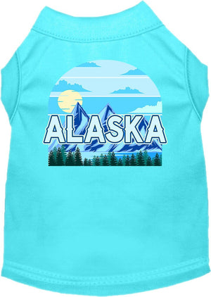 Pet Dog & Cat Screen Printed Shirt for Small to Medium Pets (Sizes XS-XL), "Alaska Trailblazer"-3