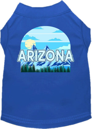 Pet Dog & Cat Screen Printed Shirt for Medium to Large Pets (Sizes 2XL-6XL), "Arizona Trailblazer"-3