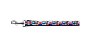 Pet Dog & Cat Nylon Collar or Leash, "Proud Owls"-3