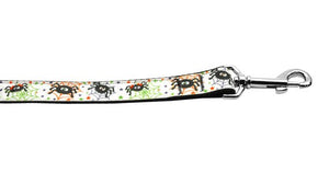 Halloween Pet Dog & Cat Nylon Collar or Leash "Itsy Bitsy Spiders"-3