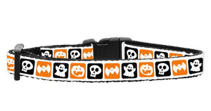 Halloween Pet Dog & Cat Nylon Collar or Leash, "Classic Halloween"-2