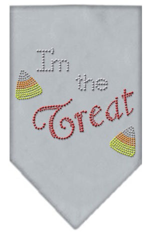 Halloween Pet and Dog Bandana Rhinestone, "I'm the Treat"-4