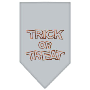 Halloween Pet and Dog Bandana Rhinestone, "Trick or Treat"-1