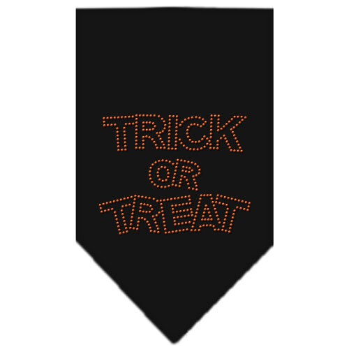 Halloween Pet and Dog Bandana Rhinestone, "Trick or Treat"-2