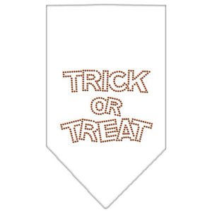 Halloween Pet and Dog Bandana Rhinestone, "Trick or Treat"-3