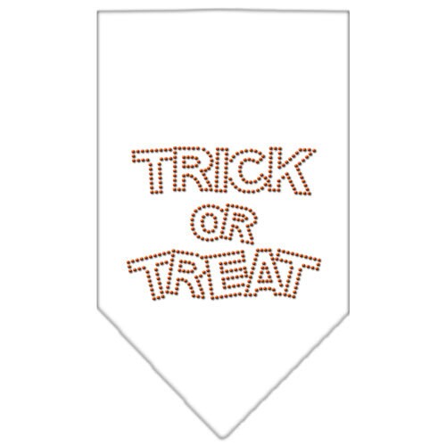 Halloween Pet and Dog Bandana Rhinestone, "Trick or Treat"-3