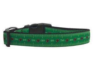 Pet Dog & Cat Nylon Collar or Leash, "The Shortest Yard"-3