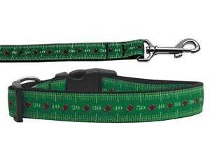 Pet Dog & Cat Nylon Collar or Leash, "The Shortest Yard"-0