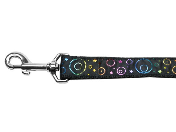 Pet Dog & Cat Nylon Collar or Leash, "Galactic Shimmer"-3