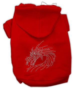 Pet, Dog & Cat Hoodie Rhinestone, "Dragon"-2