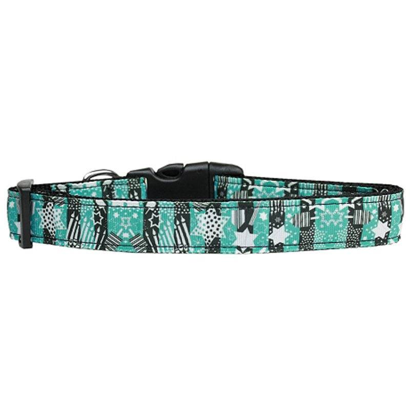 Pet Dog & Cat Nylon Collar or Leash, "Hanukkah Festival Of Lights"-0