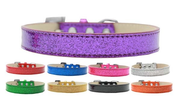 Dog, Puppy & Pet Ice Cream Collar Plain, Blank "Tulsa" (3/4" Wide)-0