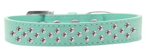 Dog, Puppy & Pet Fashion  Collar, "Clear Crystal Sprinkles"-3