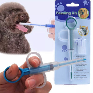 Pet Medicine Feeder Pet Pill Gun Dogs And Cats Pill And Water Syringe Pet Medical Feeding Dispenser Tool for Small Animal-0