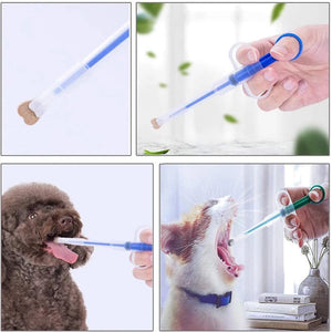 Pet Medicine Feeder Pet Pill Gun Dogs And Cats Pill And Water Syringe Pet Medical Feeding Dispenser Tool for Small Animal-1