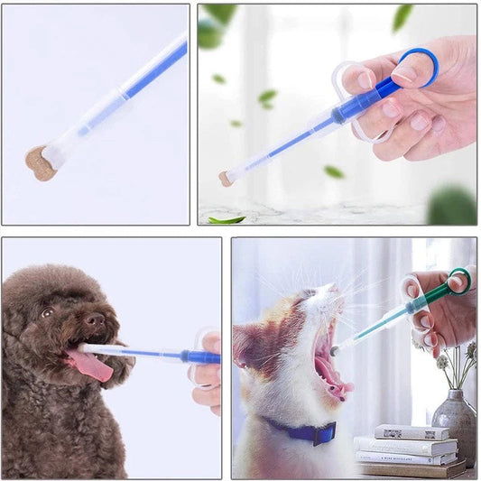 Pet Medicine Feeder Pet Pill Gun Dogs And Cats Pill And Water Syringe Pet Medical Feeding Dispenser Tool for Small Animal-1