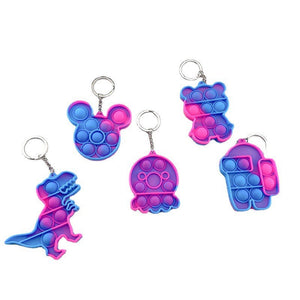 Push Pop Fidget Sensory Toy- Micky Keychain-1