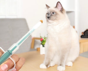 Pet Medicine Feeder Pet Pill Gun Dogs And Cats Pill And Water Syringe Pet Medical Feeding Dispenser Tool for Small Animal-4