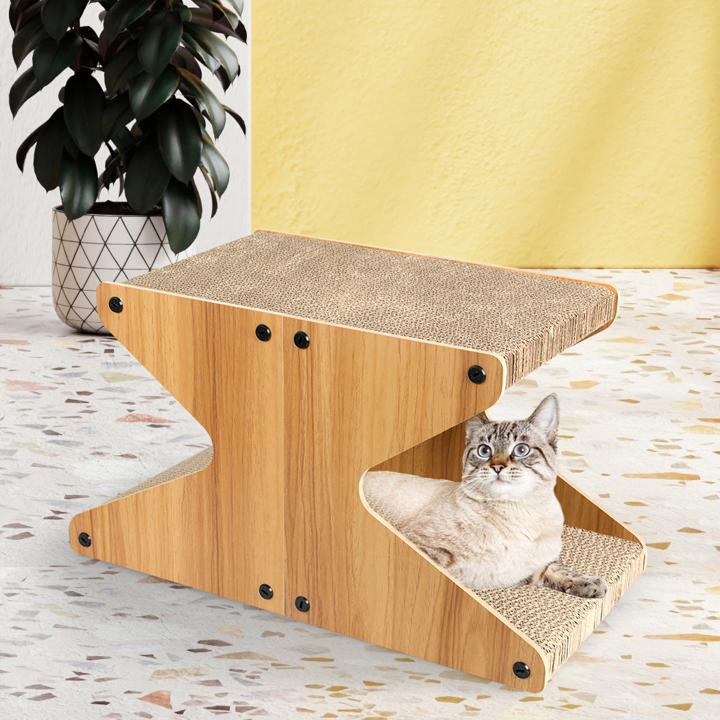 Cat Scratching Lounge Board-6