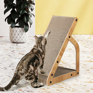 Cat Scratching Board Corrugated Cardboard-6