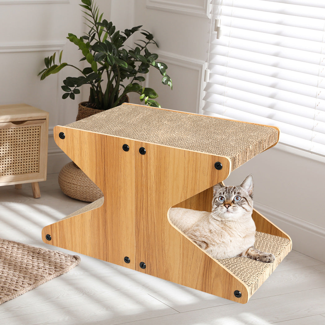 Cat Scratching Lounge Board-7