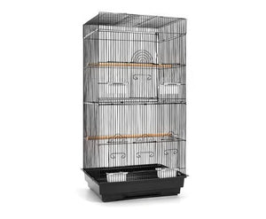 Pet Bird Cage Black Medium-0