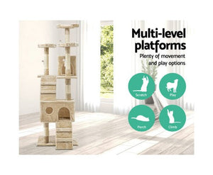 180cm Cat Condo (2 Colours)-1