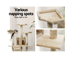 180cm Cat Condo (2 Colours)-2